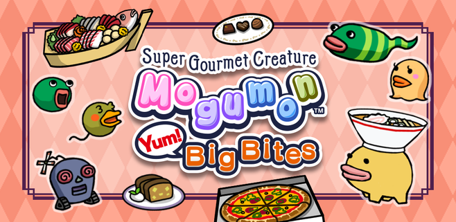 Super Gourmet Creature  Mogumon Yum! Big Bites